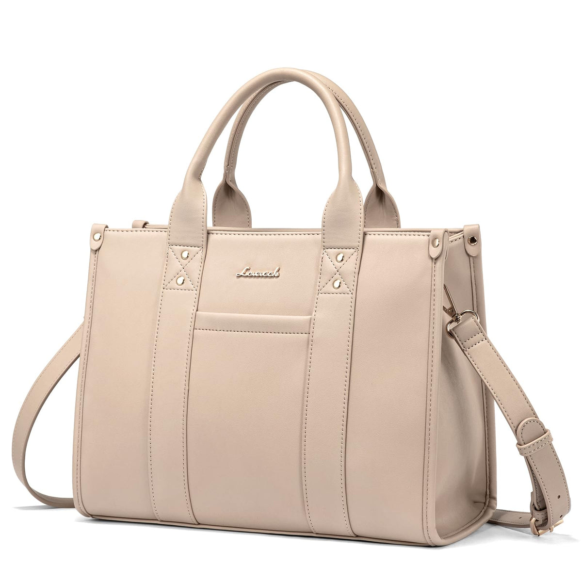 LOVEVOOK Tote Bag Leather Purse and Handbags for Women, Satchel Shoulder Handags, Crossbody Top Handle Bags