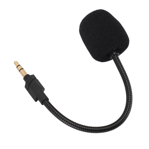 Replacement Game Mic Fits for G733 Wireless Gaming Headsets Noise Reduction 3.5mm Jack Game Headphone Microphone