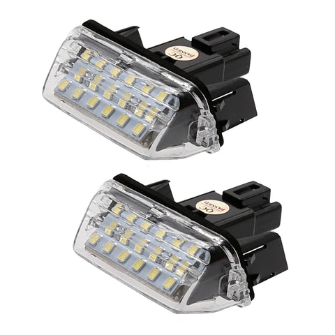 ZUDKSU LED License Plate Light Bulb 2 License Plate Light Bulb Compatible with Toyota 2012-2017 Camry, Compatible with Highlander2014-2018,Compatible with Avalon2013-2018