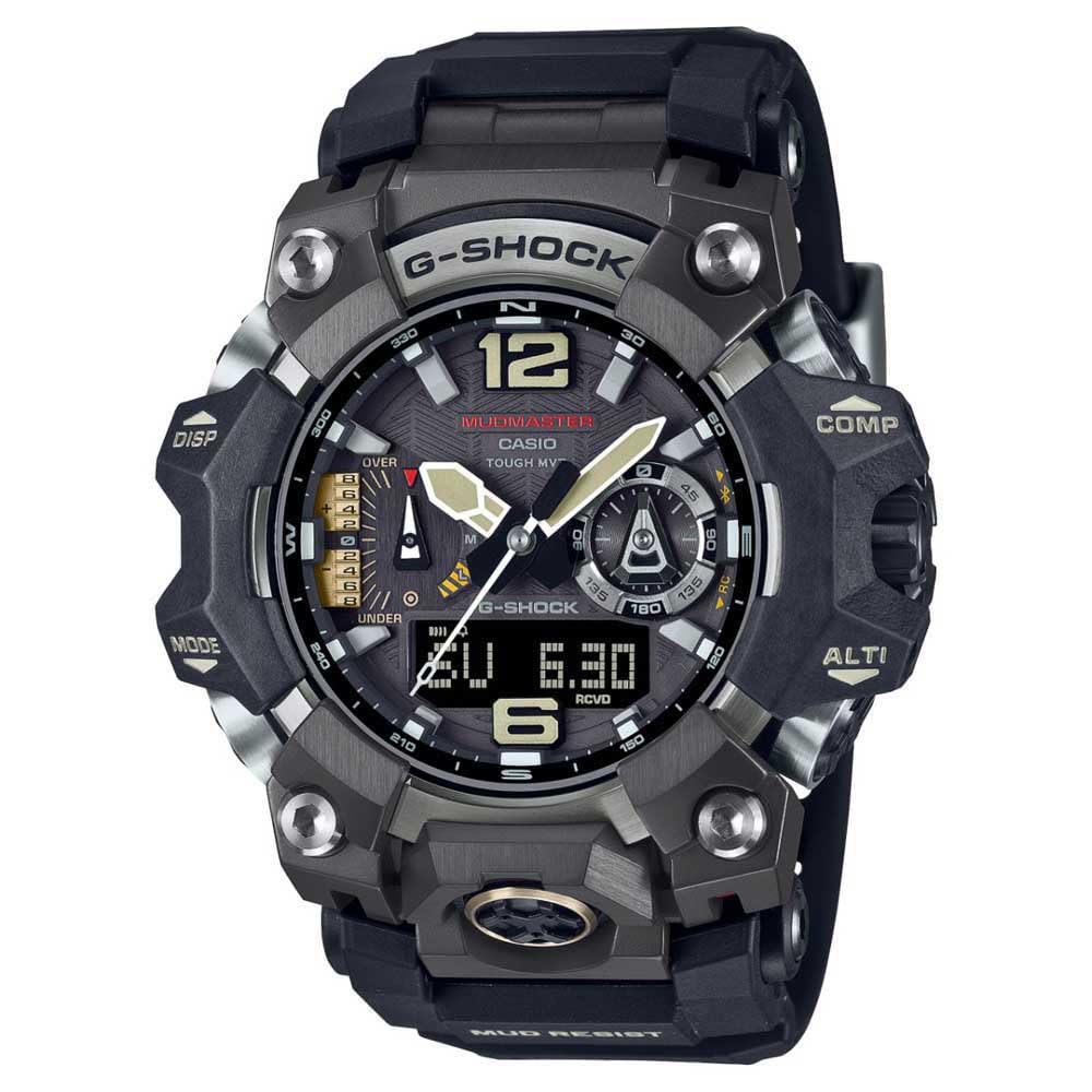 Casio Men's Analogue-Digital Quartz Watch with Plastic Strap GWG-B1000-1AER