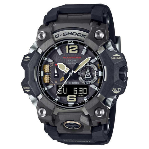 Casio Men's Analogue-Digital Quartz Watch with Plastic Strap GWG-B1000-1AER