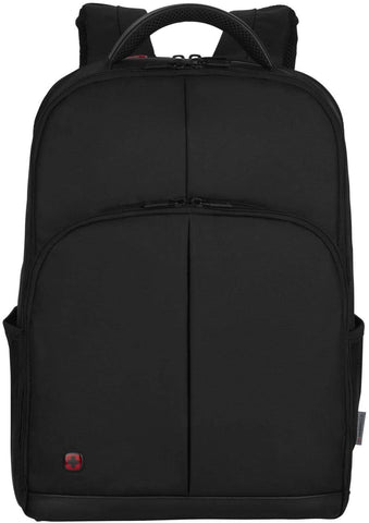 WENGER Link 16 Laptop Backpack, Fits up to 16ÃƒÆ’Ã‚Â¢ÃƒÂ¢Ã¢â‚¬Å¡Ã‚Â¬Ãƒâ€šÃ‚Â³ Laptop, up to 10ÃƒÆ’Ã‚Â¢ÃƒÂ¢Ã¢â‚¬Å¡Ã‚Â¬Ãƒâ€šÃ‚Â³ Tablet, 21 l, Unisex, Ideal for Business Uni School Travel, Black