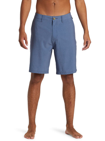 Quiksilver Shorts Union Heather Amphibian 20 Men Blue 30
