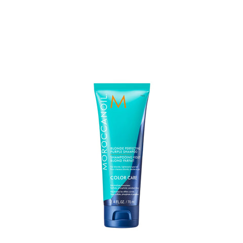 Moroccanoil Blonde Perfecting Purple Shampoo, 70 ml