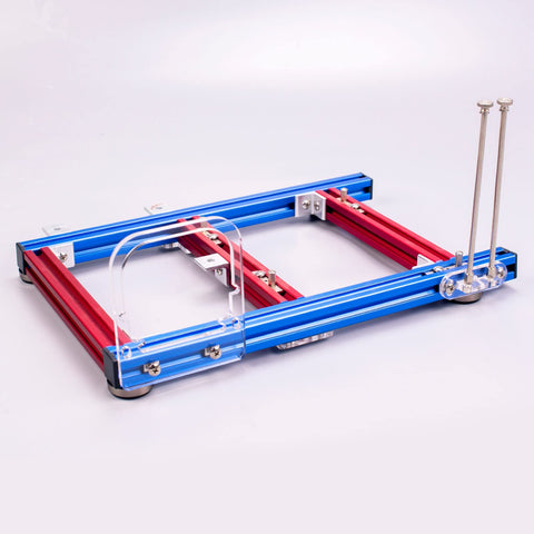 DIY Chassis Bracket Open Chassis DIY Computer Motherboard Case Rack Support Graphics Card, PC Open Frame Test Bench, Mini Computer Case DIY Mod Base Stand