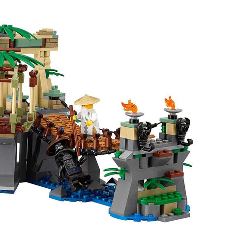 LEGO 70608 Ninjago Movie - Master Falls Building Kit (312 Piece)