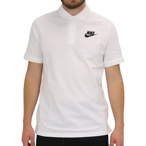 Nike Men's Sportswear Matchup Polo (White/Black, S)