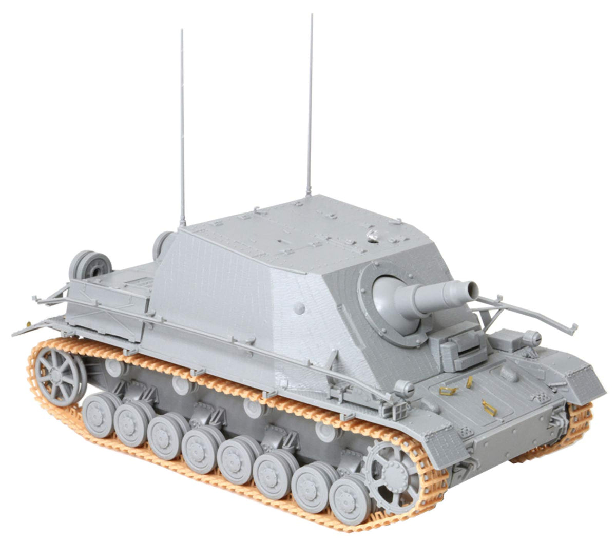 Dragon Models Sturmpanzer Ausf.I als Befehlspanzer (Umbau Fahrgestell Pz.Kpfw.IV Ausf.G) Building Kit (1/35 Scale)