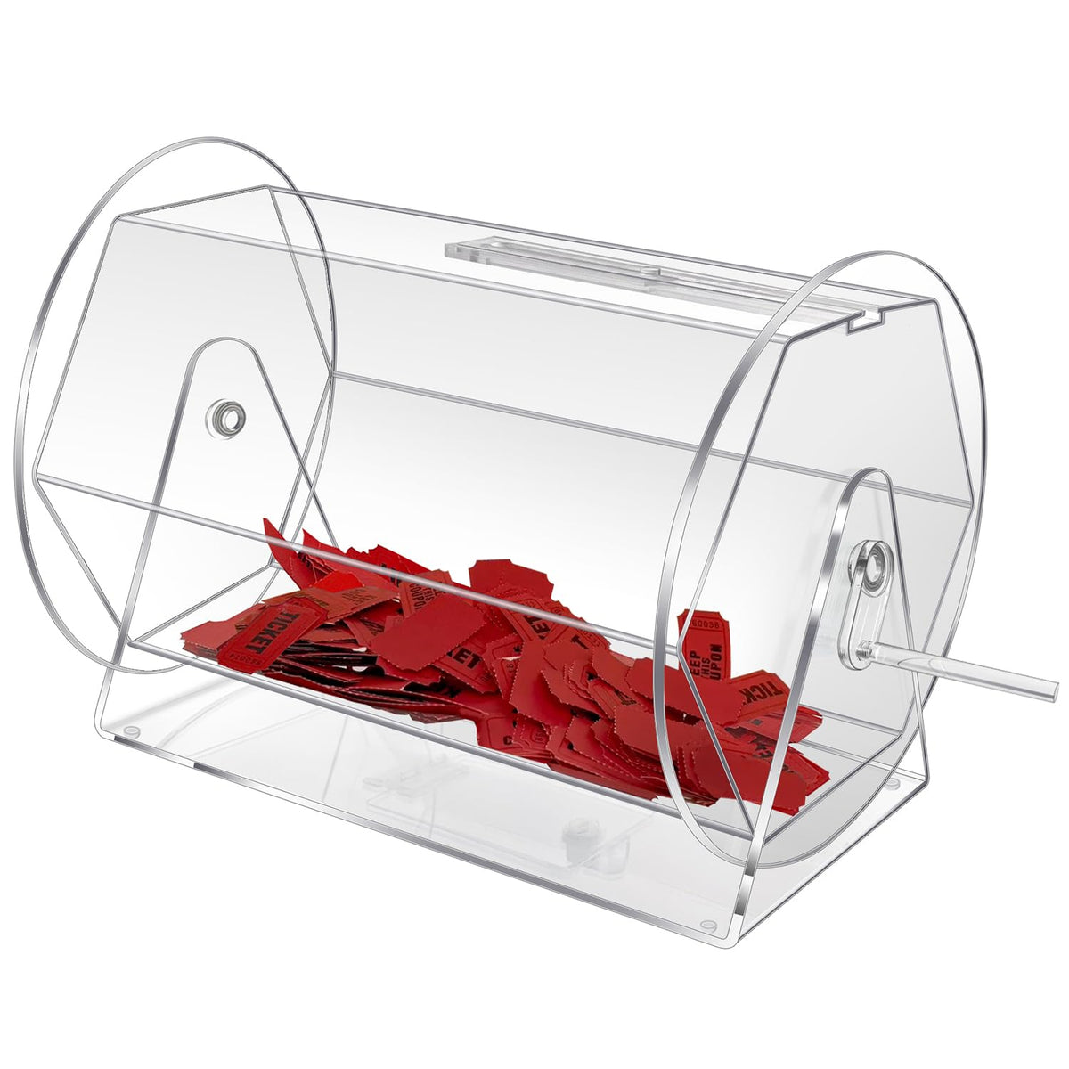 Caspari Chinoiserie Toile Pagoda Paper Cocktail Napkins in Blue - 20 Per Box