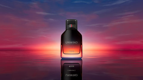 TUMI UNWIND [20:00 GMT] Gift Set - Warm Cologne & Body Wash for Men - 3.4 oz & 1.0 oz Eau de Parfum, 6.7 oz Body Wash