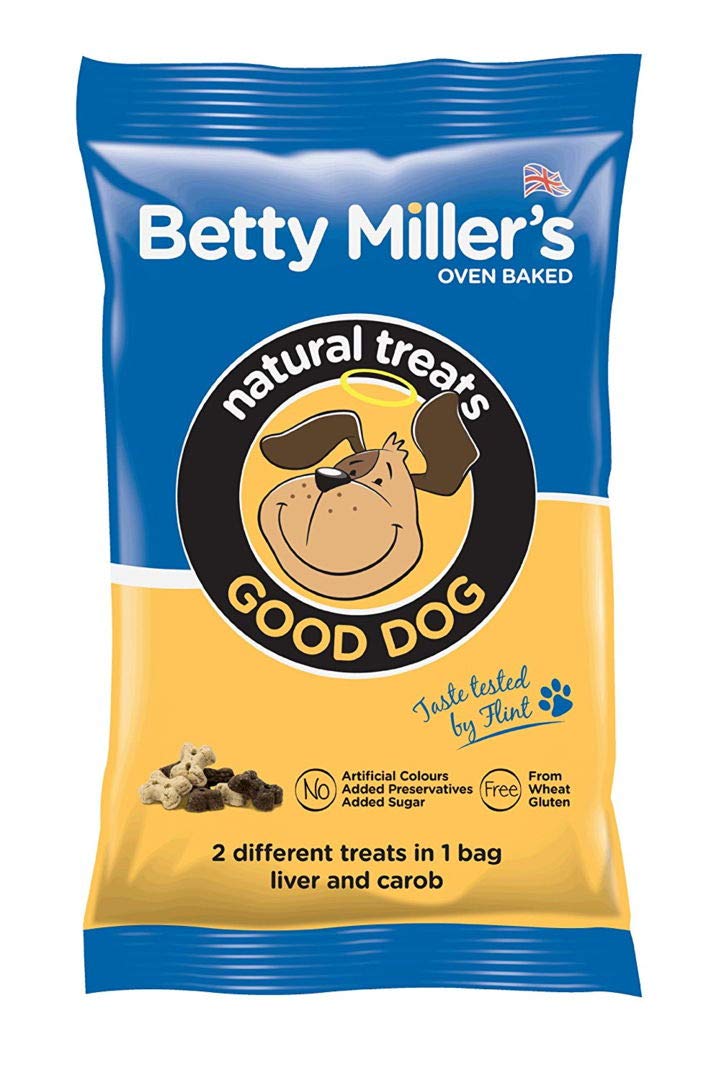 Betty Miller Good Dogs 100g x 8