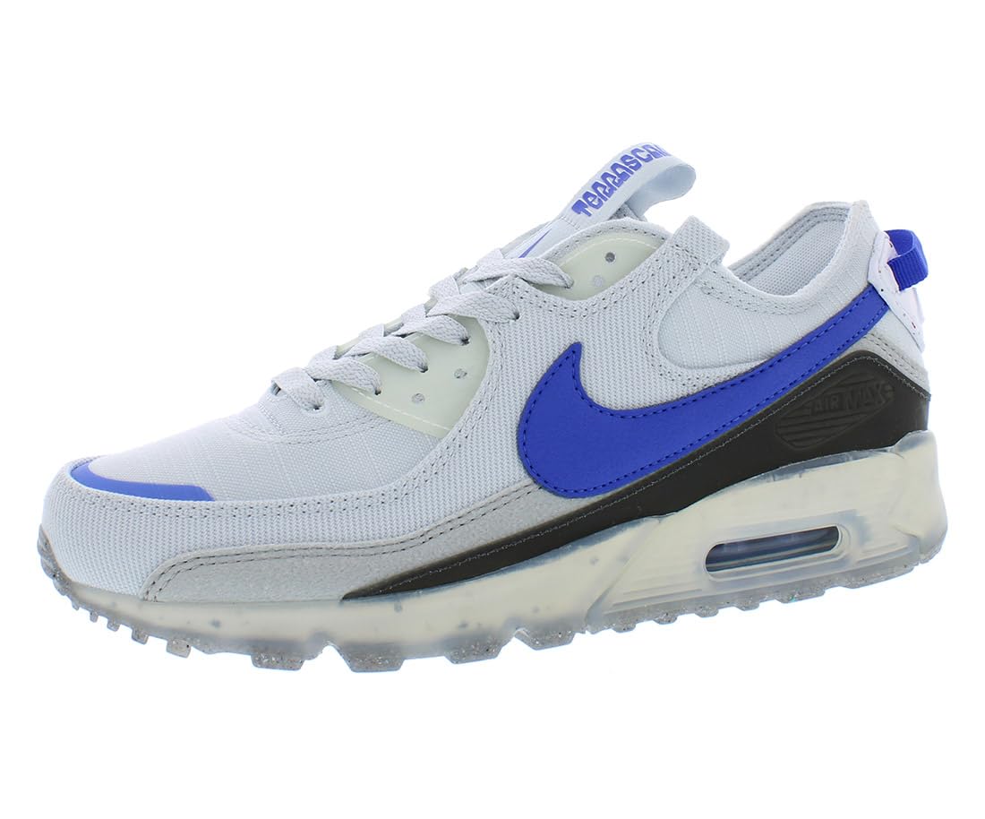 NIKE Men's Modern, Platinum Pure Platinum Hyper Royal, 8.5 AU