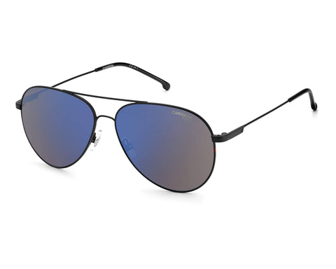 Carrera Carrera 2031T/S Matte Black/Grey Blue Mirror One Size