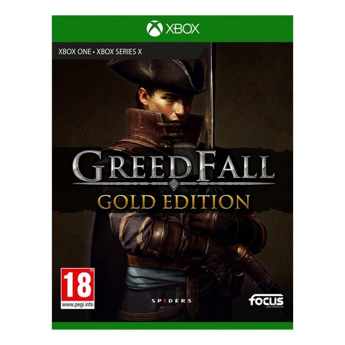 GreedFall - Gold Edition (Xbox Series X)