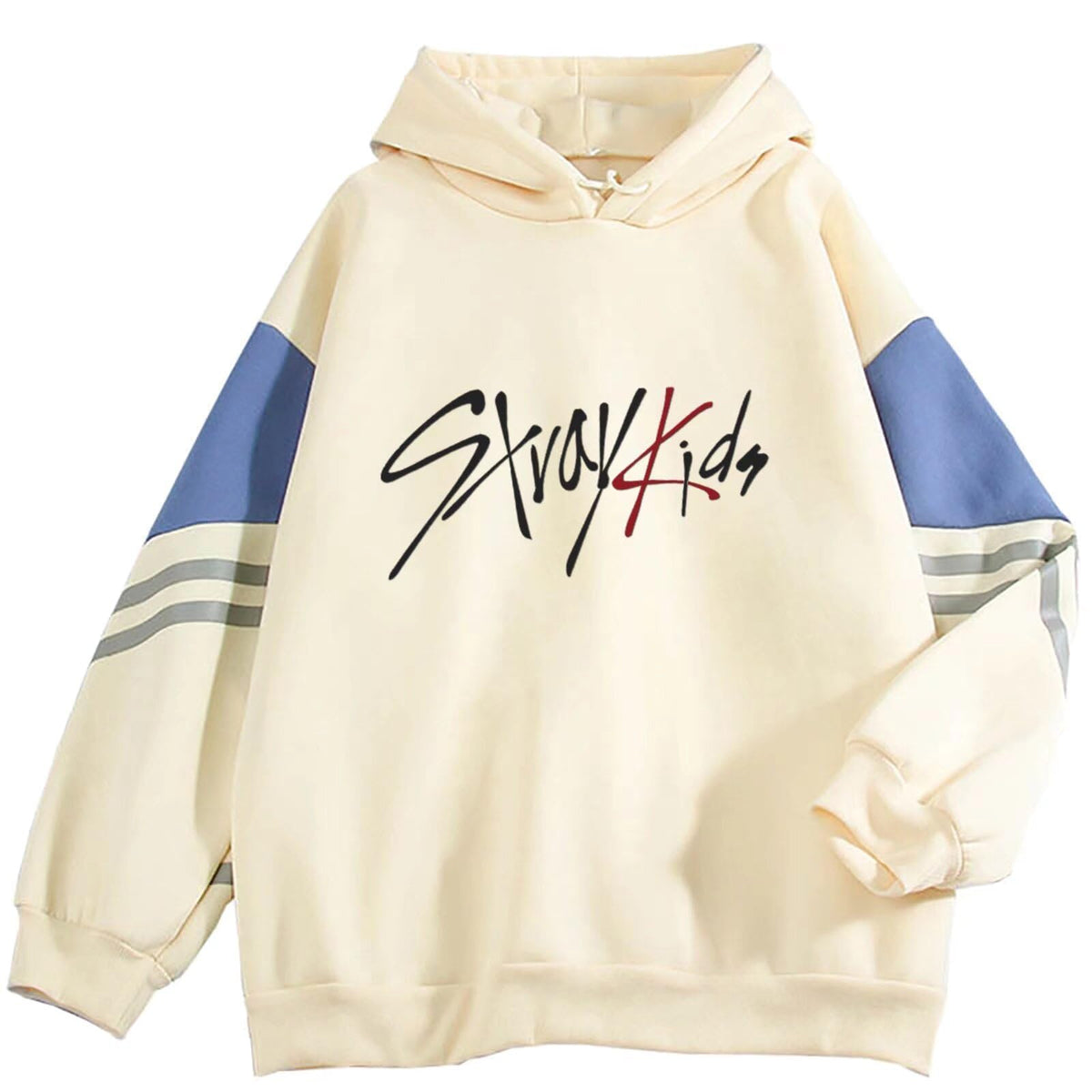 Skz Hoodie Pullover Felix Hyujin Jisung Woojin Sweatshirt for Skz Kpop Merch