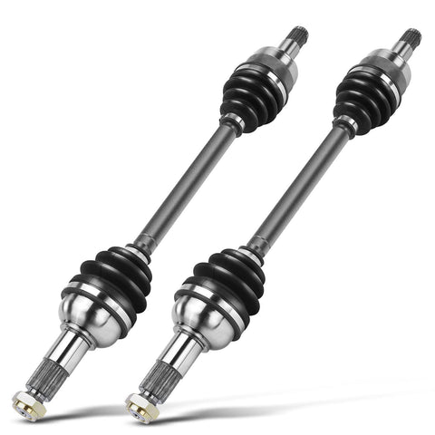 A-Premium Pair (2) Front CV Axle Shaft Assembly Compatible with Yamaha Grizzly 700 2014 2015, Driver and Passenger Side
