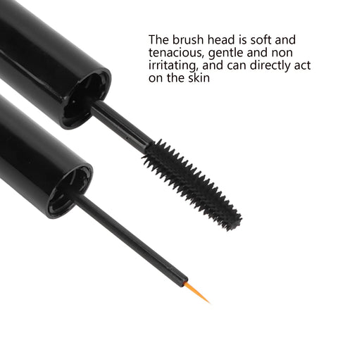 5pcs Mascara Tubes, DIY Making Safe Spiral Design Refillable Container for Liquid