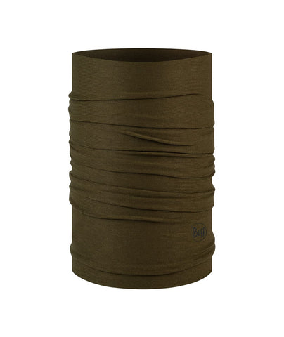 Buff Coolnet Uv+Insect Shield Solid Military Coolnet Uv+ Insect Shield - Green, One Size
