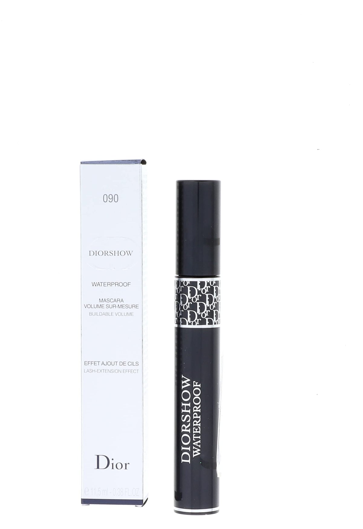 Christian Dior Makeup Diorshow Mascara Waterproof # 090 Black 11.5Ml/0.38Oz