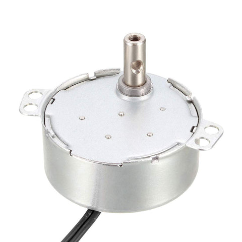 sourcing map Synchronous Motor AC 220-240V 10-12RPM 50-60Hz CCW/CW 4W Reduction Gear Motor
