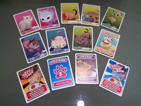 Redshift Games Kittens in A Blender Card Game