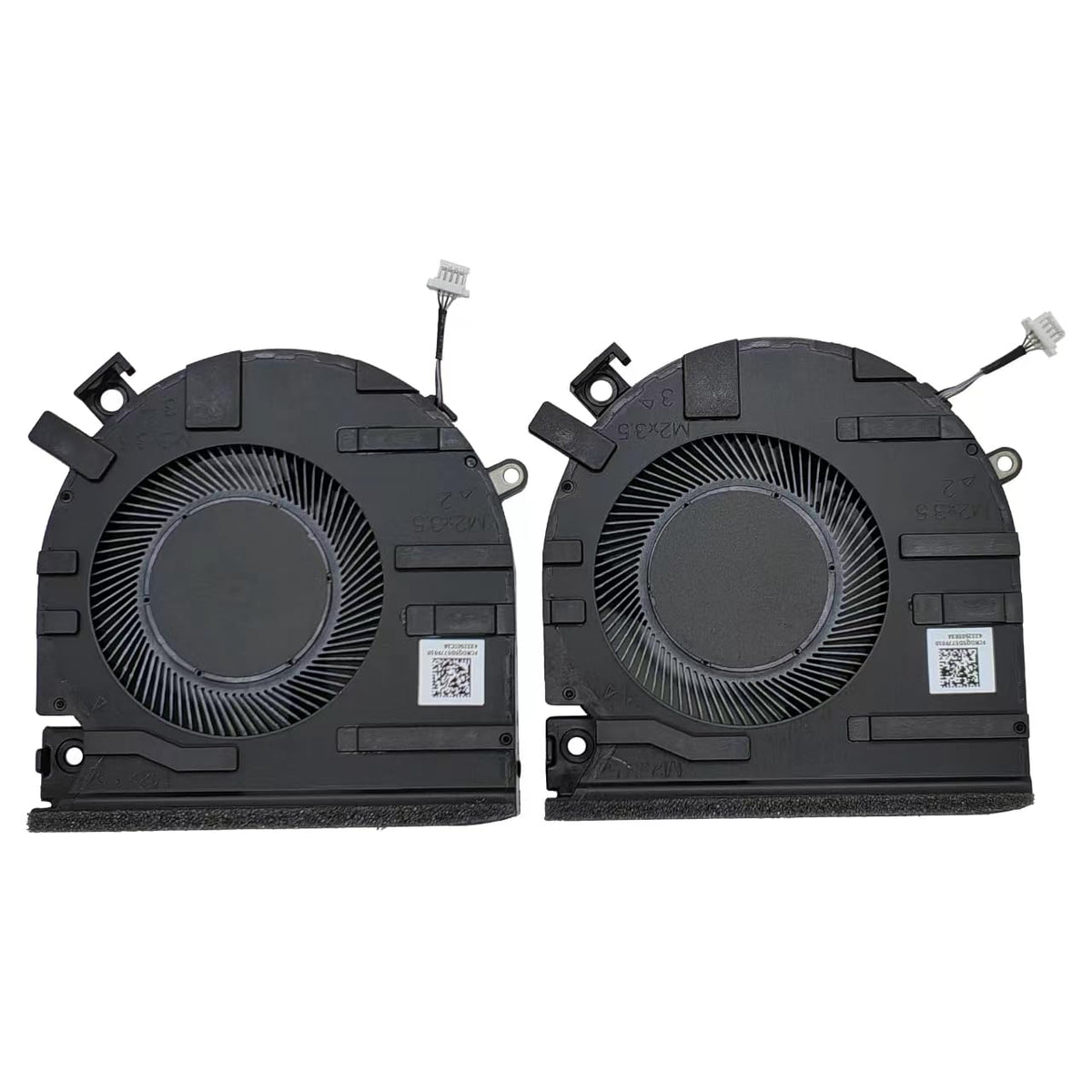 LANDALANYA (2 Fans) New CPU and GPU Cooling Fan for HP Victus 15-FA 15-FB 15-fa0031dx 15-fb0028nr TPN-Q278 TPN-Q279 15-FB0028NR 0050AX 0103LA Series N17902-001 N13304-001 DFS5K22B056737 FPJY Fan