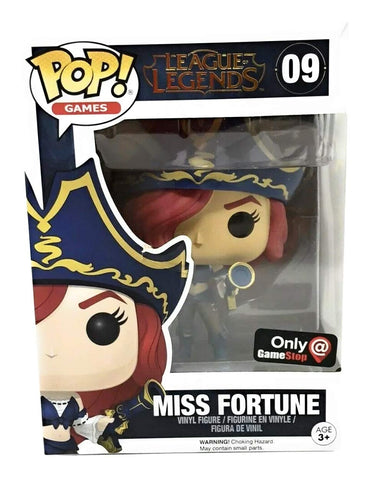 Funko Pop! League of Legends Miss Fortune Exclusive