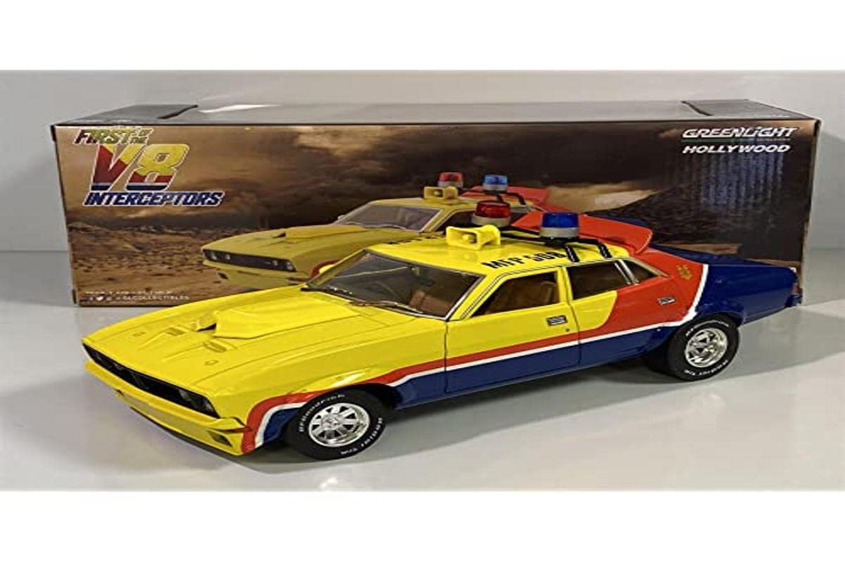 GREENLIGHT Collectibles 1/18 - Ford XB Falcon V8 Police Interceptor - Madmax - 13574