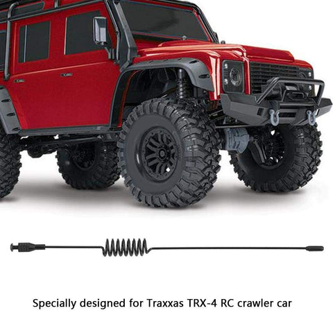 RC Car Antenna, Remote Control Crawler Simulation Antenna for Traxxas -4 RC Vehicle Decoration Parts(195mm / 7.68inch)