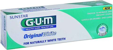 Gum Original White Zahncreme 75ml, 6er Vorteilspack (6X 75ml)