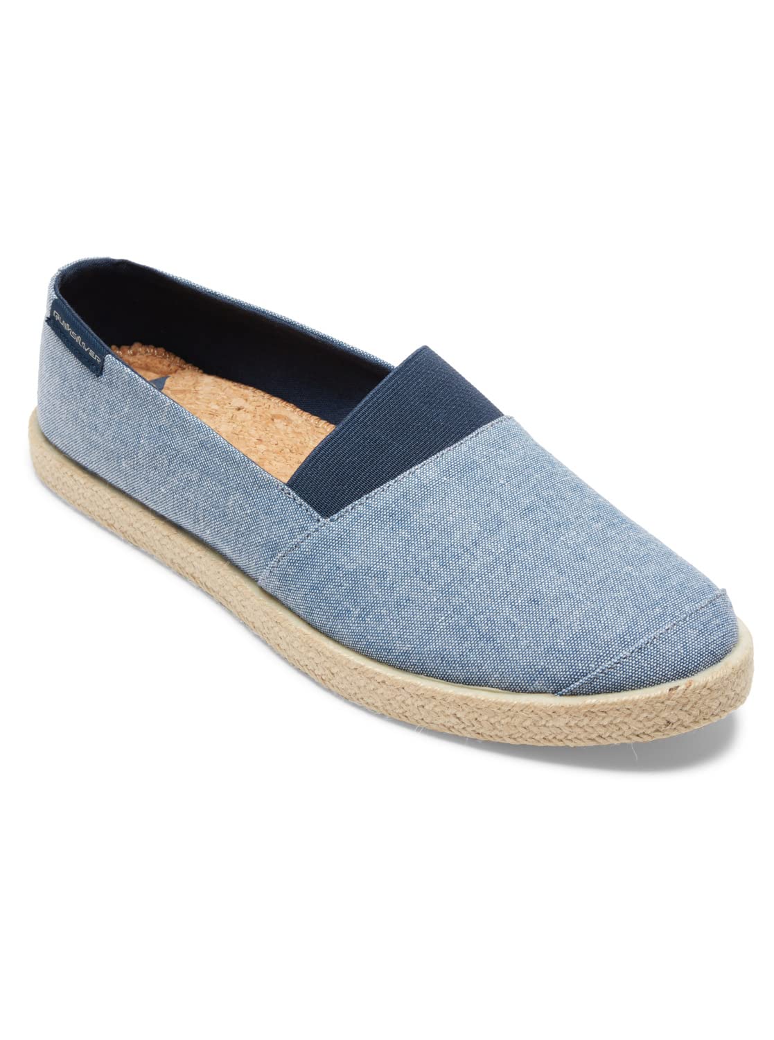 Quiksilver Men's Espadrilles, Blue Blue White Blue Xbwb, 8