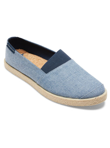 Quiksilver Men's Espadrilles, Blue Blue White Blue Xbwb, 8