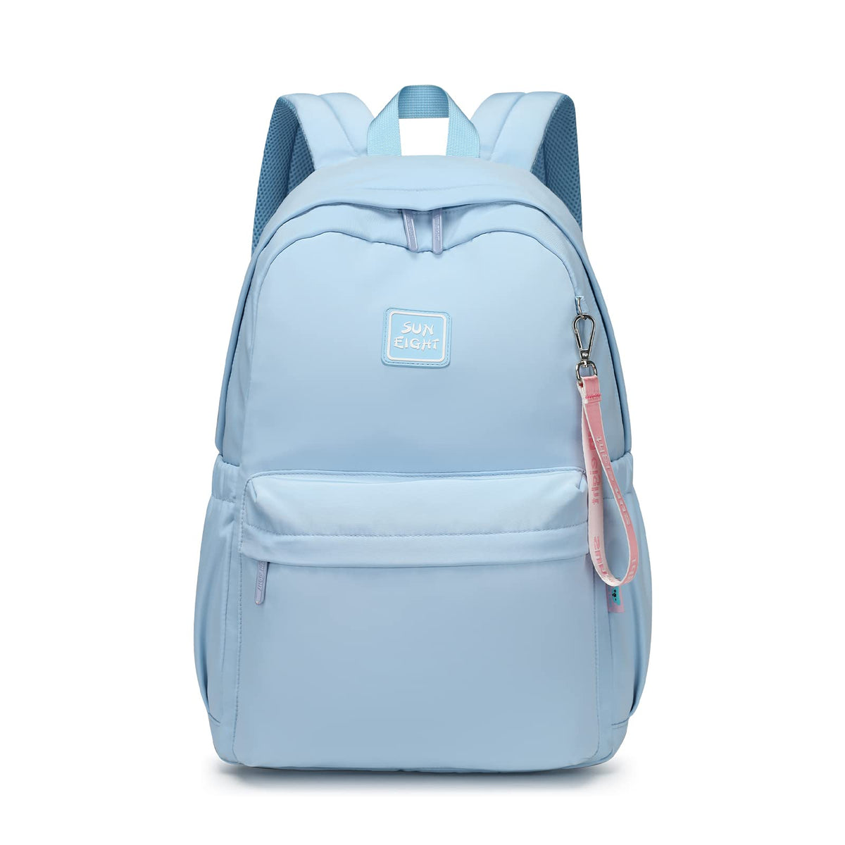 CaranÃ‚Â·Y Kids Backpack Girls and Boys Large Space Waterproof Classic School Backpack Light Weight Medium Size Multi-pocket Aqua Blue Toddler Backpack Suitable For 3 To 10 Years old?Aqua Blue?