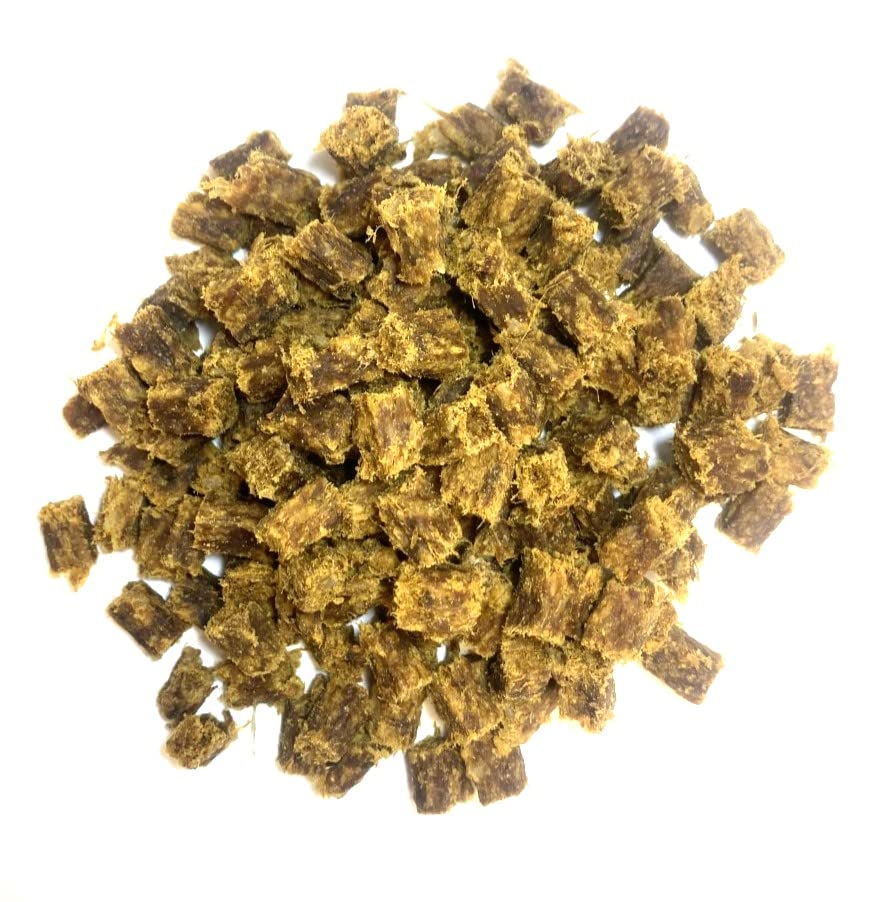 Boar Cubes (Nibbles) 500g 100% Boar 100% Natural Dog Chews Treats Hypo-Allergenic Grain Free SMS