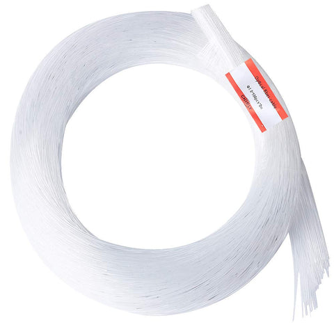 CHINLY 100pcs ?0.04in(1.0mm) 6.5ft(2M) Long PMMA Plastic end Glow Fiber Optic Cable for Star Sky Ceiling All Kind led Light Engine Driver