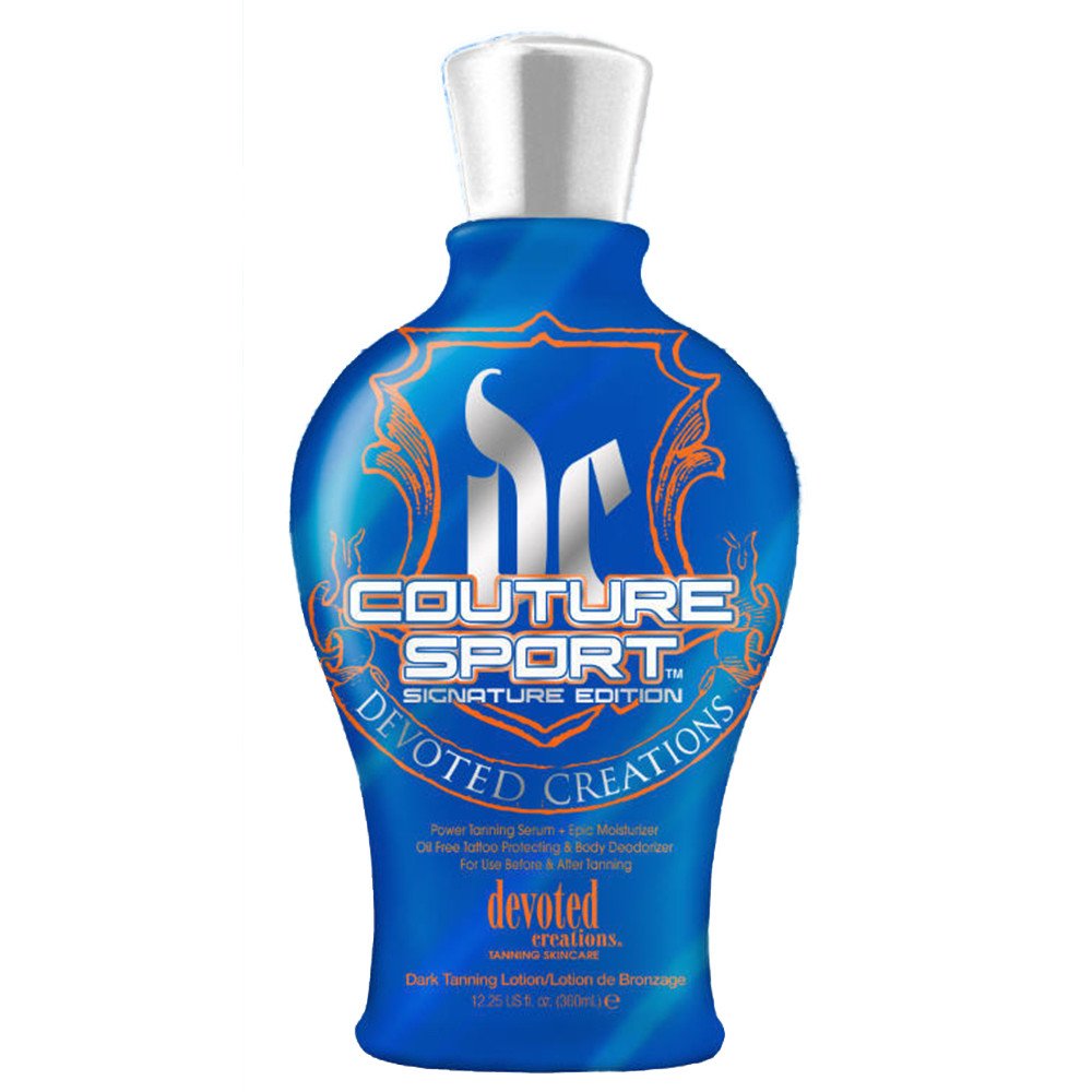 Couture Sport, Signature Edition, Power Tanning Lotion 12.25 Ounce