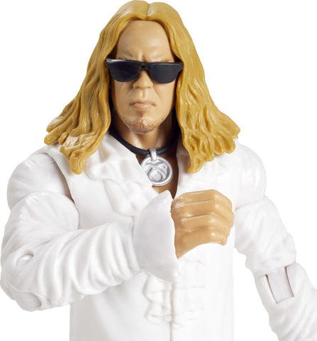 WWE Christian Elite Series #76 Deluxe Action Figure with Realistic Facial Detailing, Iconic Ring Gear & Accessories