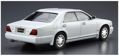 Aoshima 56523 The Model Car 92 Nissan Y32 Cedric/Gloria V30 Twincam Turbo Granturismo Ultima '92 1/24 Scale kit