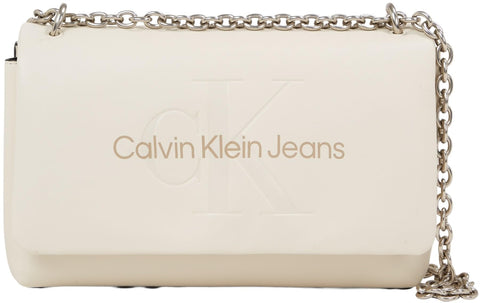 Calvin Klein Jeans Crossbody Bags, Beige (Eggshell)