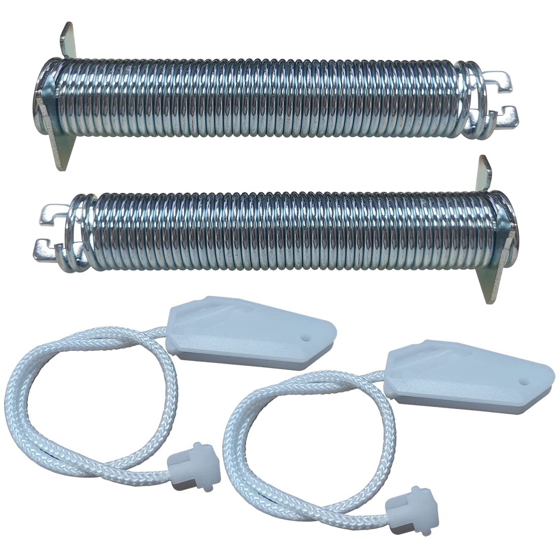 00754866 Dishwasher Door Spring & Cable Kit for Bosch/Thermador/Gaggenau Dishwasher Door Hinge Replacement AP5804978 PS8770519 3279707 00623540 00627230 00659339 00751392