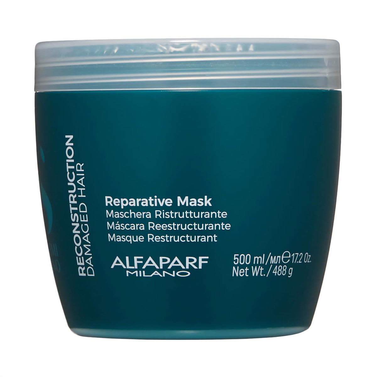 Alfaparf Milano Semi di Lino Reconstruction Reparative Mask, 500 ml,8022297064215