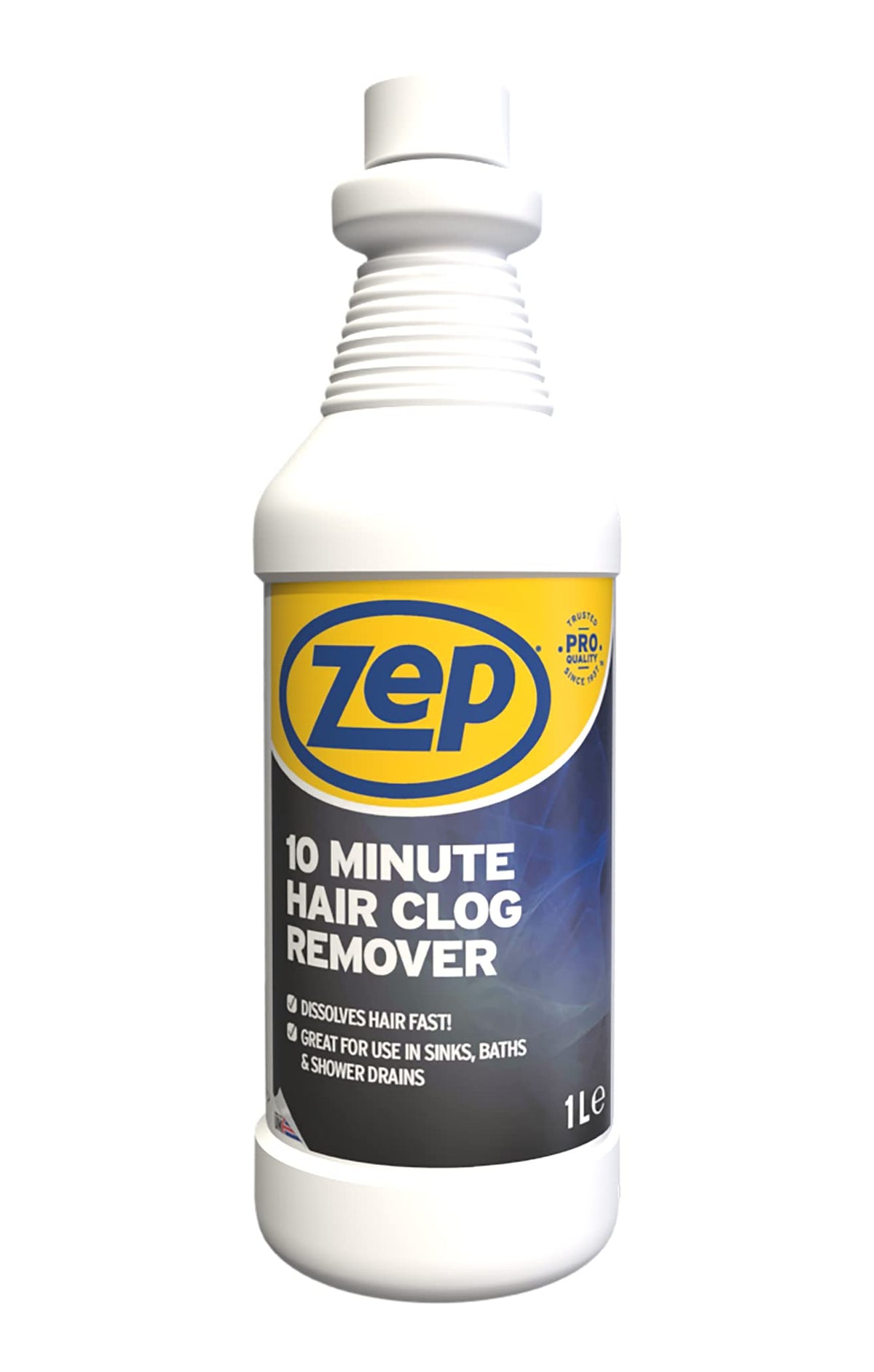 Zep Commercial 10 Minute Hair Clog Opener