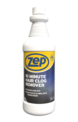 Zep Commercial 10 Minute Hair Clog Opener