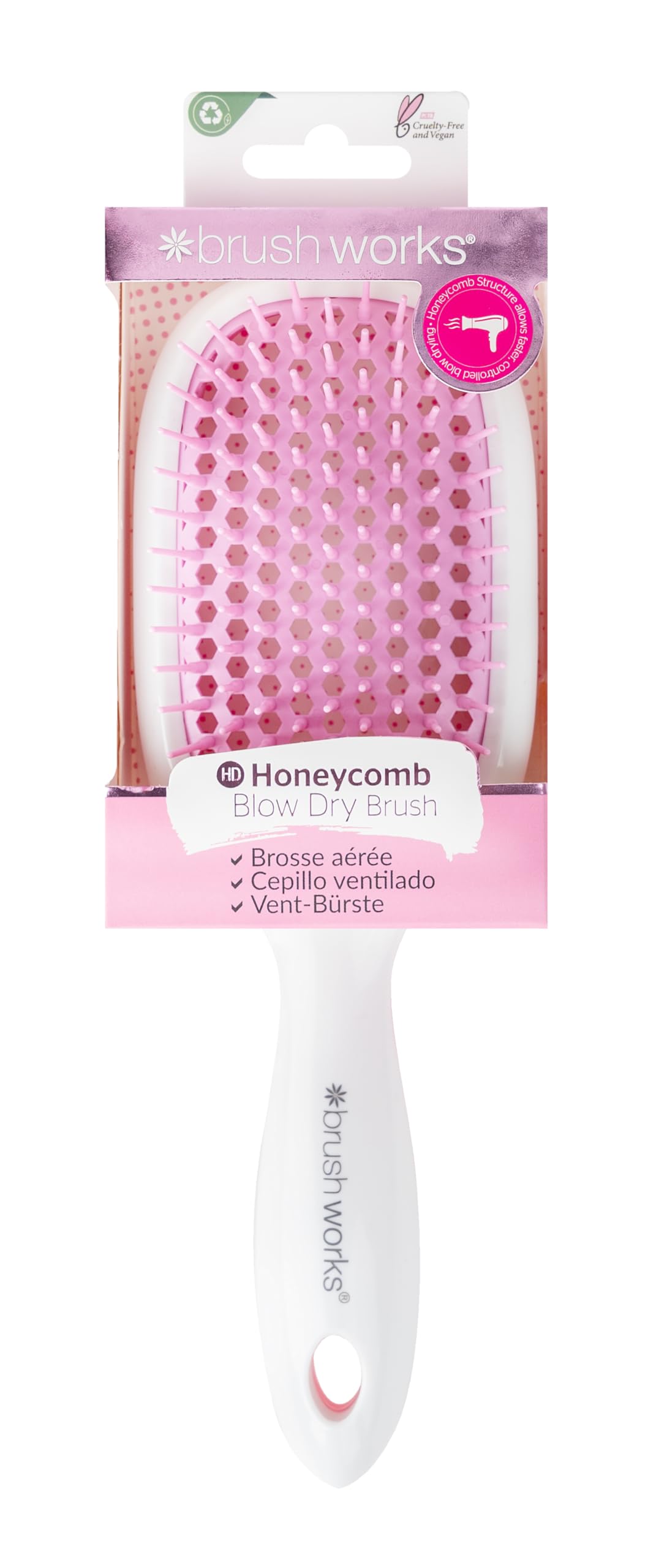 Brushworks HD Quick Blow Dry Hair Brush