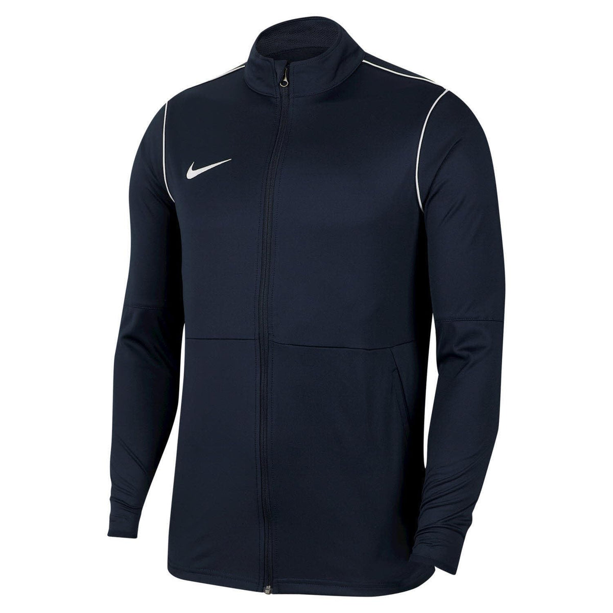 Nike Kids' Y NK DRY PARK20 TRK JKT K Sport Jacket, Obsidian/White/White, XS