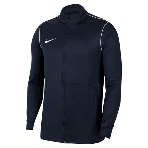 Nike Kids' Y NK DRY PARK20 TRK JKT K Sport Jacket, Obsidian/White/White, XS