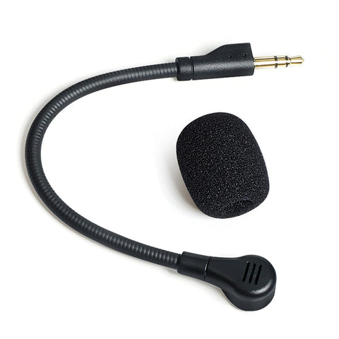 DAGIJIRD Gaming Headset Microphone Replacement for Logitech G PRO X Gaming Headphone, 3.5mm Detachable Microphone Game Mic