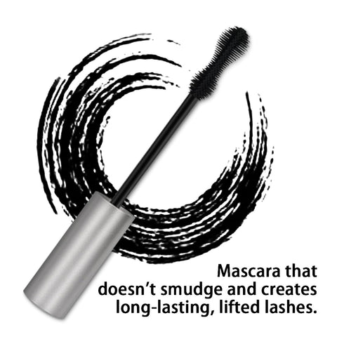 Generic Classic Telescopic Mascaaras, Volume and Length, Long Lasting, Waterproof, [2-in-1] Mascaara *1, Brush *1; Black #-0509038