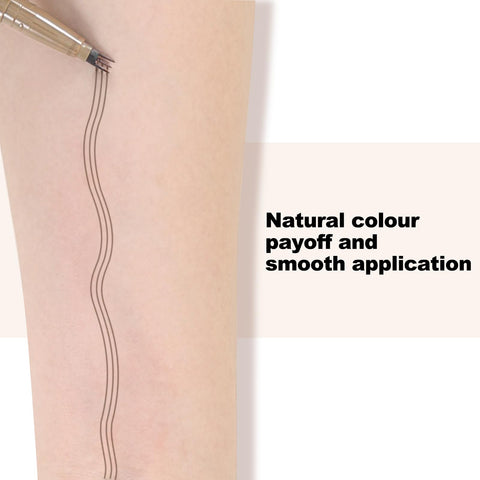 Boobeen Micro Eyebrow Pencil Makeup, Waterproof 3 Fork Eyebrow Liquid Brow Pen, Creates Long Lasting Natural Eye Liner