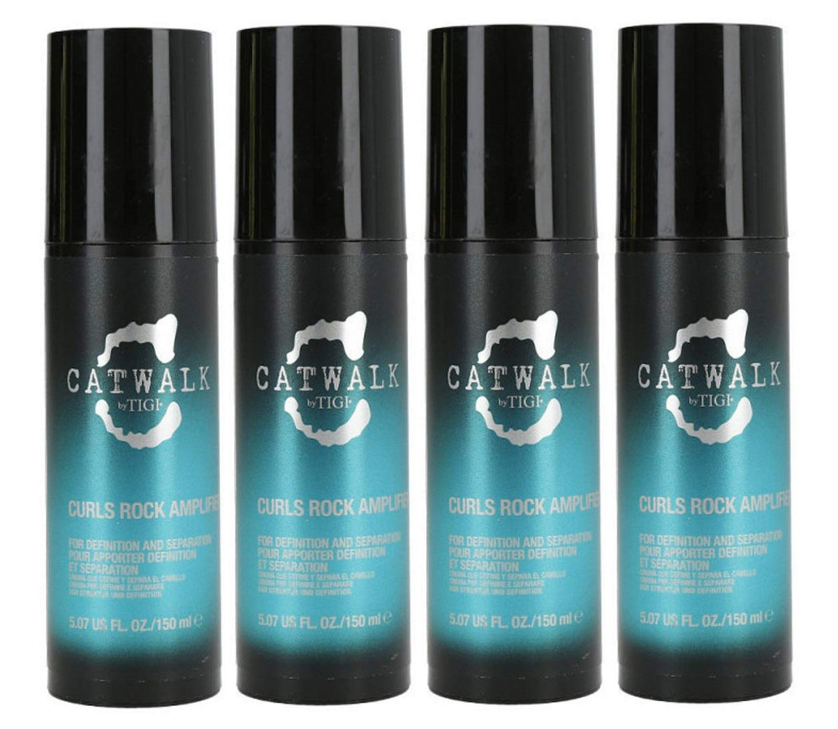 Tigi Catwalk Curlesque Curls Rock Amplifier 150ml kit 4 pcs